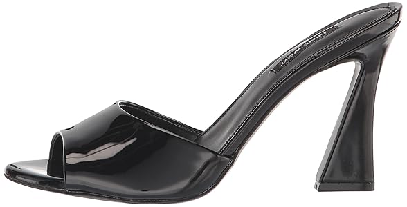 Amazon.com | Nine West Women's Kool3 Heeled Sandal, Black